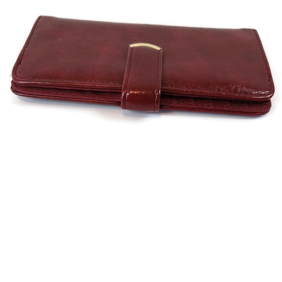 Leather women's wallet - Picture 4 of 7